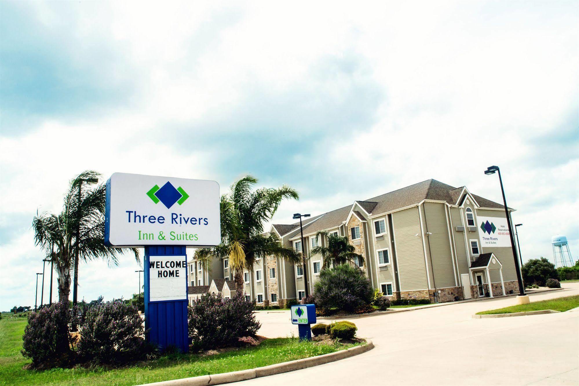 Three Rivers Inn & Suites Port Arthur Exterior foto